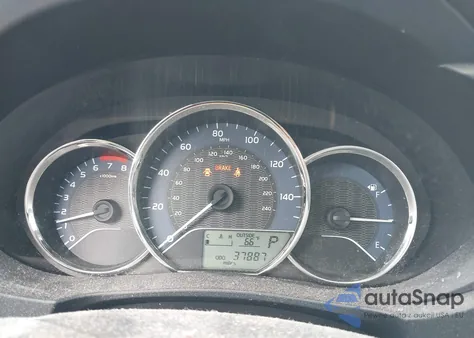 2016 Toyota Corolla Le from USA, damaged, VIN 2T1BURHE4GC613028